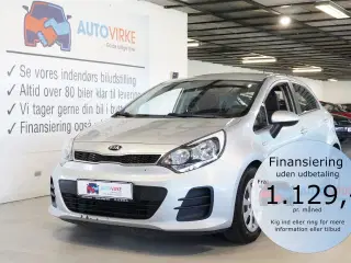 Kia Rio 1,2 CVVT Attraction Plus 85HK 5d