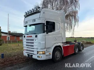 Lastbil Scania 164G