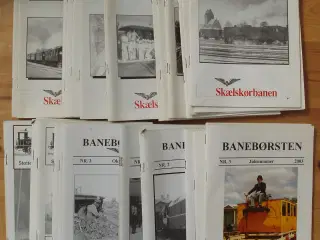 Banebørsten; Skælskørbanen Medlemsblad