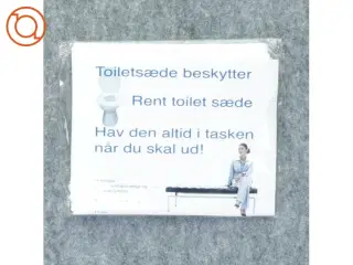 Toiletsæde beskytter fra Nemt Og Rent (str. 12 x 10 cm)
