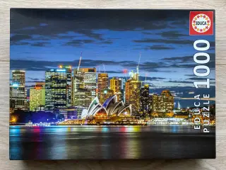 Sydney City Twilight 1000 brikker