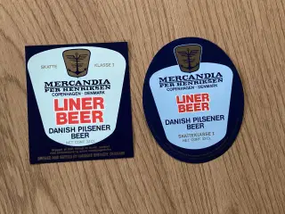 Harboes Bryggeri – Mercandia Liner Beer
