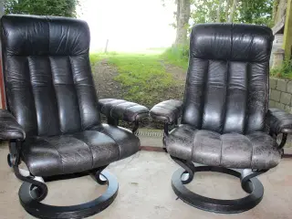 Stressless lænestole.