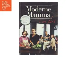 Moderne Mamma i en fart
