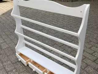 Amagerhylde med 3 skuffer