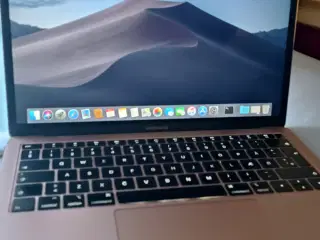 MacBook Air 2019 i5 - Læs beskrivelsen