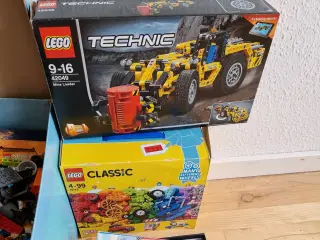 Stor samling Lego