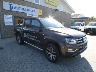 VW Amarok 3,0 V6 TDi 224 Highline aut. 4Motion