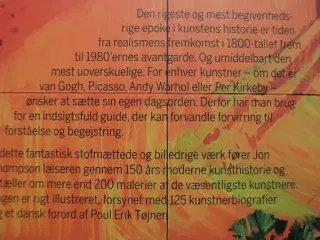 gyldendals bog om moderne kunst, af jom thompson, 