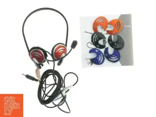 Logitech headset med mikrofon fra Logitech (str. Ø 11 cm)