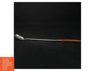 Cocktailske med teak håndtag (str. 30 cm)