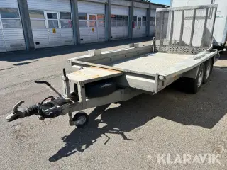 Maskin trailer Brenderup B26