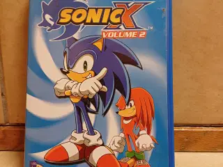 SonicX volume 2 DVD - episode 4 - 6