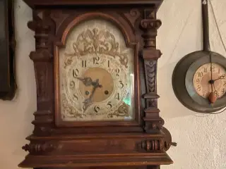 Vægur, staffeli, golfudstyr, ophæng.