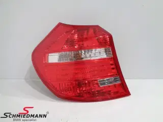 Baglygte rød/hvid V.-side B63217164955 BMW E81 E87LCI