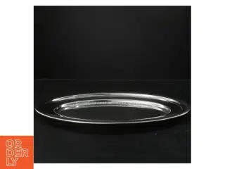 Oval fad i rustfrit stål fra Steel-function (str. 38x25 cm)