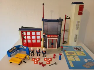 Playmobil Brandbilstation 4819