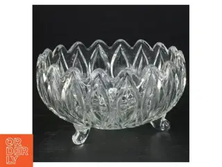 Lausitzer Orion Krystalglas skål (str. 14 x 7 cm)