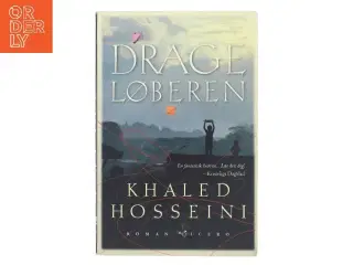 Drageløberen af Khaled Hosseini (Bog)