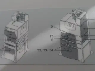 Lexmark C762 farve-laserprinter