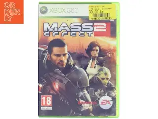 Mass Effect 2 Xbox 360 spil fra EA, BioWare