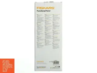 Knivsæt med knivblok fra Fiskars