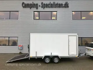 2024 - Selandia Cargotrailer Stor 2541 HT 2500 kg    Ny Cargo trailer 2x4 meter Model 2024  Camping-Specialisten.dk Silkeborg og Arhus