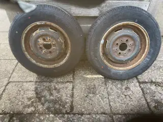 Trailer dæk på fælge