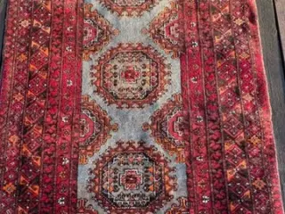 Ægte tæppe i 190 x 105 cm (E)