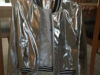 sølv jakke