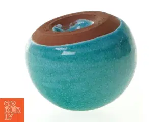 Dekorations kugle (str. 6 x 4 cm)