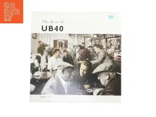 The Best of UB40 Volume 1 LP fra UB40