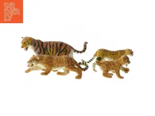 Dyrefigurer i plast fra Schleich (str. 13,5 cm)