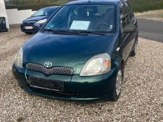 Toyota Yaris 1,3 5 dørs