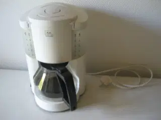 Melitta kaffemaskine sælges
