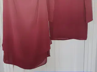 2 delt kjole