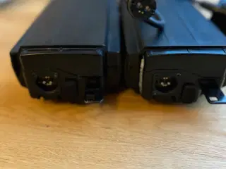 batterier + oplader til Gazelle elcykel 