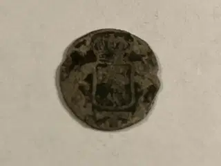 1 skilling 1761 Denmark