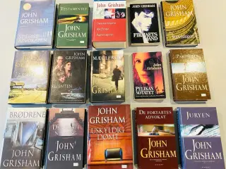 John Grisham bøger