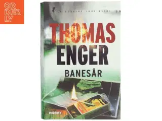 &#39;Banesår&#39; af Thomas Enger (bog)