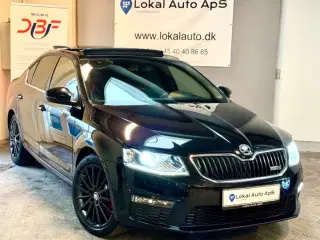 Skoda Octavia 2,0 TSi 220 RS DSG