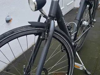 Kildemoes damecykel – 7 gear – nyserviceret – klar