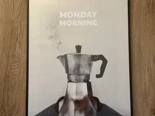 Plakat, Nons, motiv: Monday Morning
