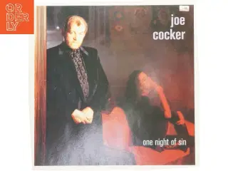 Joe Cocker LP - One Night of Sin fra Electrola, Capitol Records