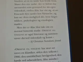 ordene og tingene - en arkæologisk undersøgelse af