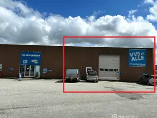 Velbeliggende erhvervslejemål med mulighed for opdeling