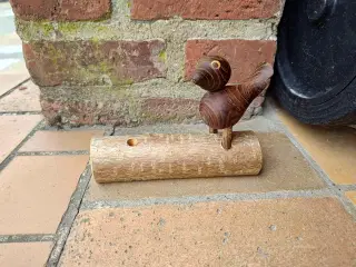Træfugl Figur Træ Fugl