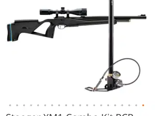 Pcp luftgevær  ( Stoeger XM 1 )