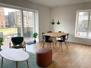 Nye lejligheder i gartnerbyen, Odense V, Fyn