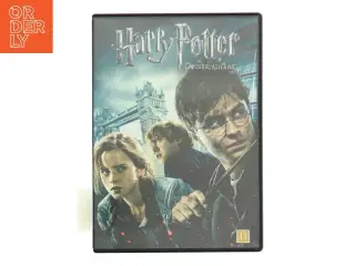 Harry Potter Og Dødsregalierne - Del 1 med Daniel Radcliffe (DVD)
